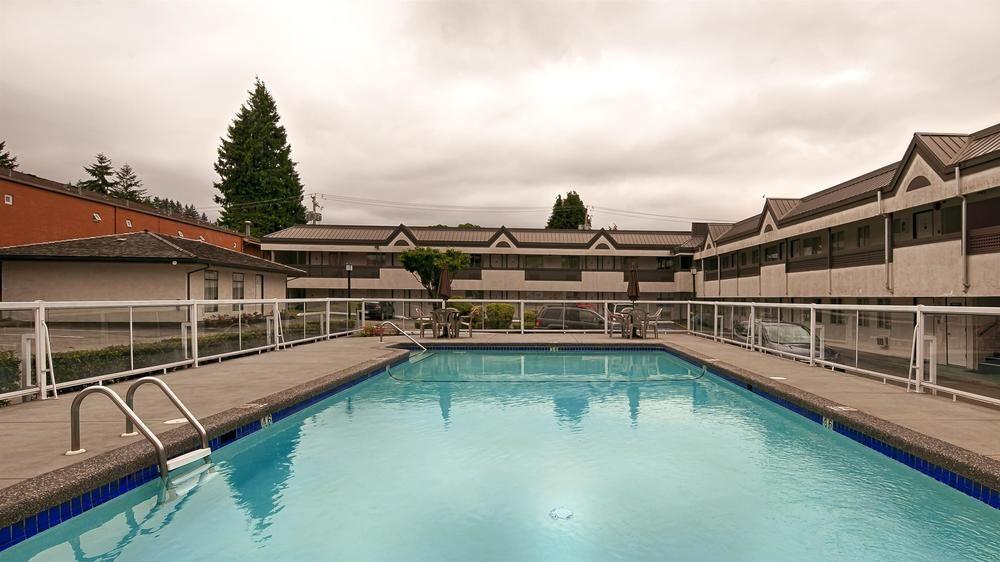 Surestay Hotel By Best Western North Vancouver Capilano Экстерьер фото